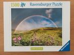 Puzzel 1500 st - Ravensburger- Rainbowscape, Ophalen of Verzenden, 500 t/m 1500 stukjes, Zo goed als nieuw, Legpuzzel