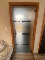 Porte vitrée, Enlèvement, Comme neuf