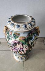 Vaas uit keramiek – 60 cm hoog, 35 cm breed – Perfecte staat, Ophalen