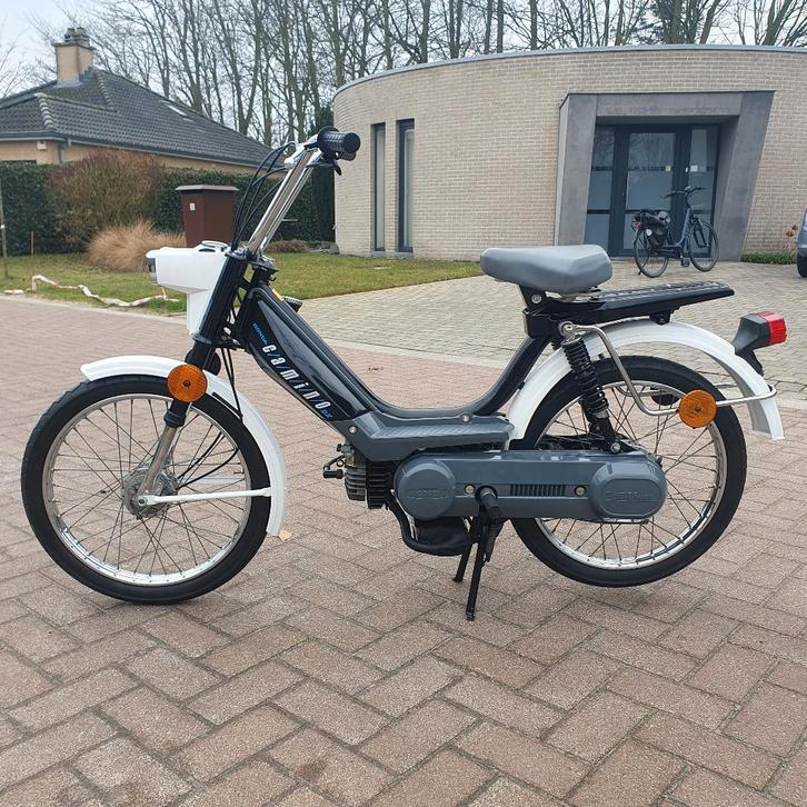 Honda camino B klasse, Fietsen en Brommers, Brommers | Honda, Zo goed als nieuw, Overige modellen, Klasse B (45 km/u), Ophalen