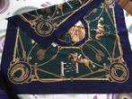 Carlo Margo vintage grote vierkante sjaal, Kleding | Dames, Ophalen of Verzenden