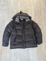 Burberry jack, Ophalen, Zwart, Maat 56/58 (XL), Zo goed als nieuw