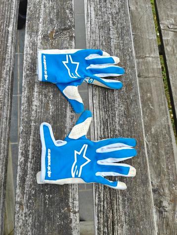 Motor cross handschoenen alpinestars maat m beschikbaar voor biedingen