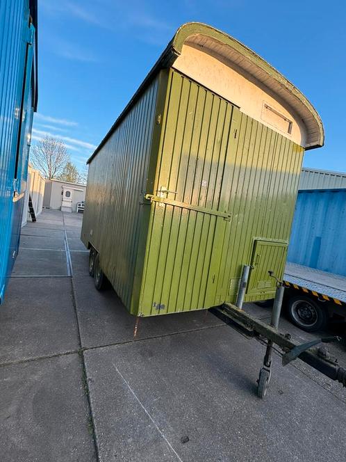 Werfkeet bouwkeet, Caravans en Kamperen, Caravanaccessoires, Ophalen of Verzenden