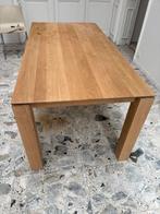 Table Ethnicraft chêne massif, Maison & Meubles, Tables | Tables à manger, Enlèvement, Comme neuf, Chêne