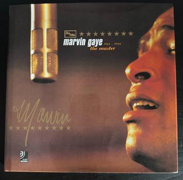 Marvin Gaye Het meesterboek en 4 cd's 1961-84 beschikbaar voor biedingen
