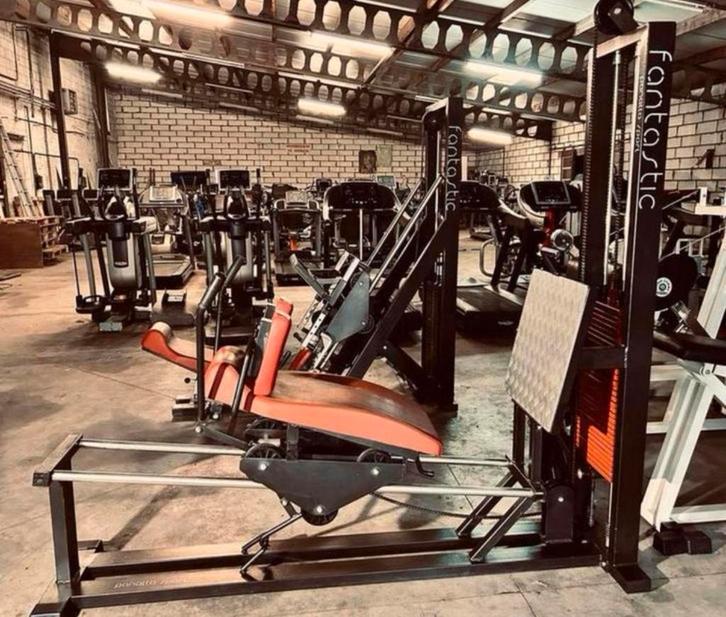PANATTA LEGPRESS LEG PRESS, Sport en Fitness, Fitnessmaterialen, Zo goed als nieuw, Ophalen of Verzenden