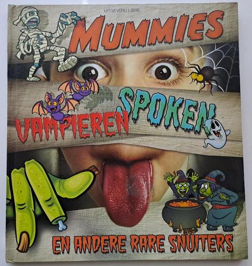 Mummies, spoken, vampieren en andere rare snuiters – Frank v, Boeken, Kinderboeken | Jeugd | onder 10 jaar, Gelezen, Ophalen of Verzenden