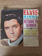 Lp 7" Elvis return to sender, Envoi, Comme neuf