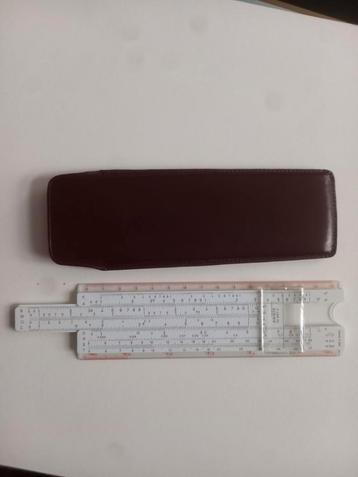 Rekenliniaal met etui - Aristo-Darmstadt beschikbaar voor biedingen