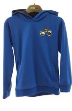 Tom-Du kobaltblauwe hoodie met kap maat 128/134, Trui of Vest, Zo goed als nieuw, Jongen, TOM DU
