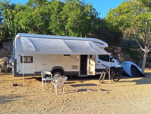 Mobilhome te koop, Caravans en Kamperen, Mobilhomes, Particulier, tot en met 5, Half-integraal, Ford, Ford, Diesel, Handgeschakeld