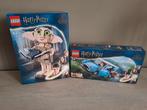 Lego Harry Potter 76421 Dobby 76424 Flying Ford Anglia new, Ophalen, Nieuw, Lego