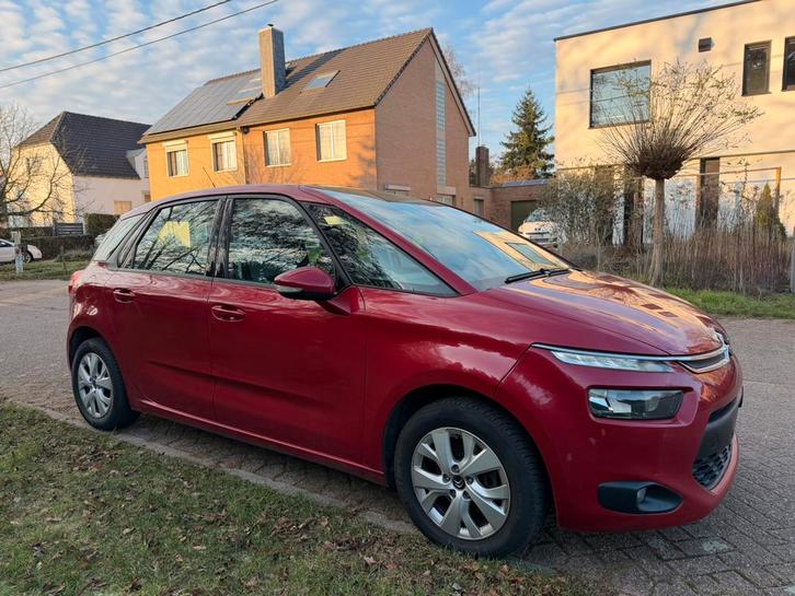 Citroën C4 Picasso 1.2 Benzine Euro6B (2015) *Blanco Gekeurd, Autos, Citroën, Entreprise, C4 (Grand) Picasso, Essence, Euro 6