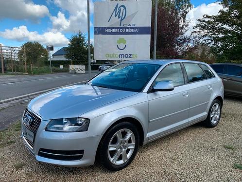 Audi A3 1600 TDi 105✨..GARANTIE 1 AN..✨, Autos, Audi, Entreprise, Achat, A3, ABS, Airbags, Air conditionné, Ordinateur de bord