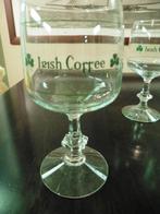 Irish Coffee glazen, Ophalen of Verzenden, Zo goed als nieuw, Overige typen