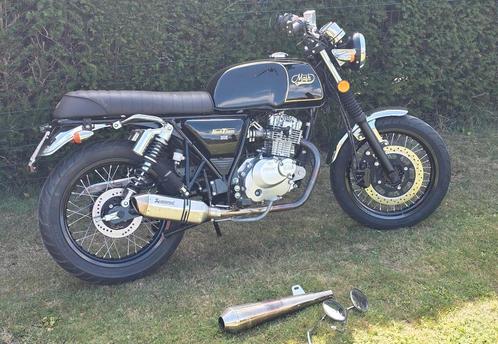Mash Black7 125cc, Motoren, Motoren | Mash, Particulier, Naked bike, 11 kW of minder, Minimaal motorrijbewijs A1, 1 cilinder, ABS
