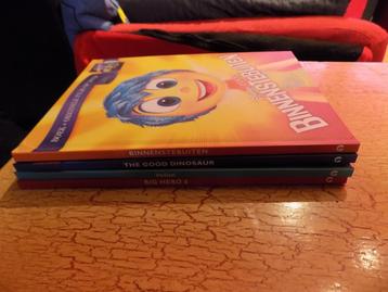 Disney/Pixar - Boek+DVD