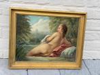 Schilderij antiek gesigneerd, Ophalen