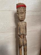 Statue en bois indonésienne de Bornéo, Antiquités & Art