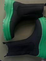Superbes bottes Sacha noir et vert 39, Comme neuf, Boots et Botinnes, Sacha, Vert