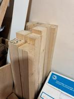Ruw hout vuren 135 x 5 x 5 cm / houten balken Brico, Ophalen, Nieuw, Vuren