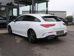 Mercedes-Benz CLA-Klasse 200 d / AMG Pakket / SPORT / CAMERA, Auto's, Mercedes-Benz, Automaat, CLA, Gebruikt, Wit