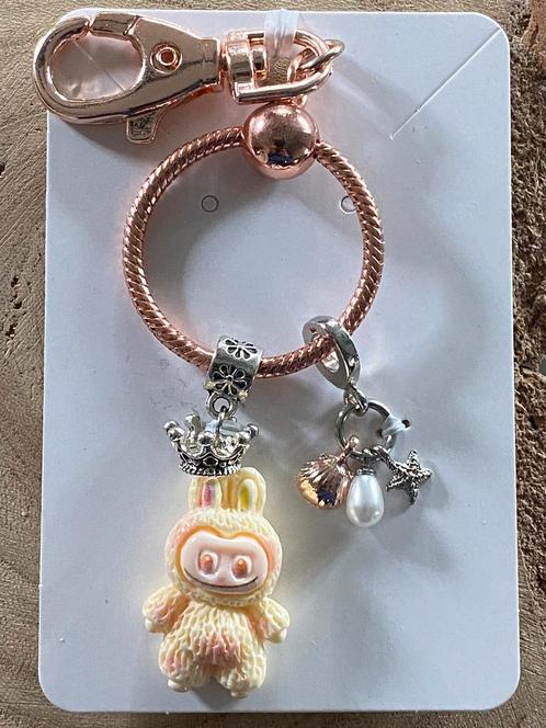 Labubu sleutelhanger, NIEUW, Verzamelen, Sleutelhangers, Nieuw, Knuffel of Figuurtje, Ophalen of Verzenden