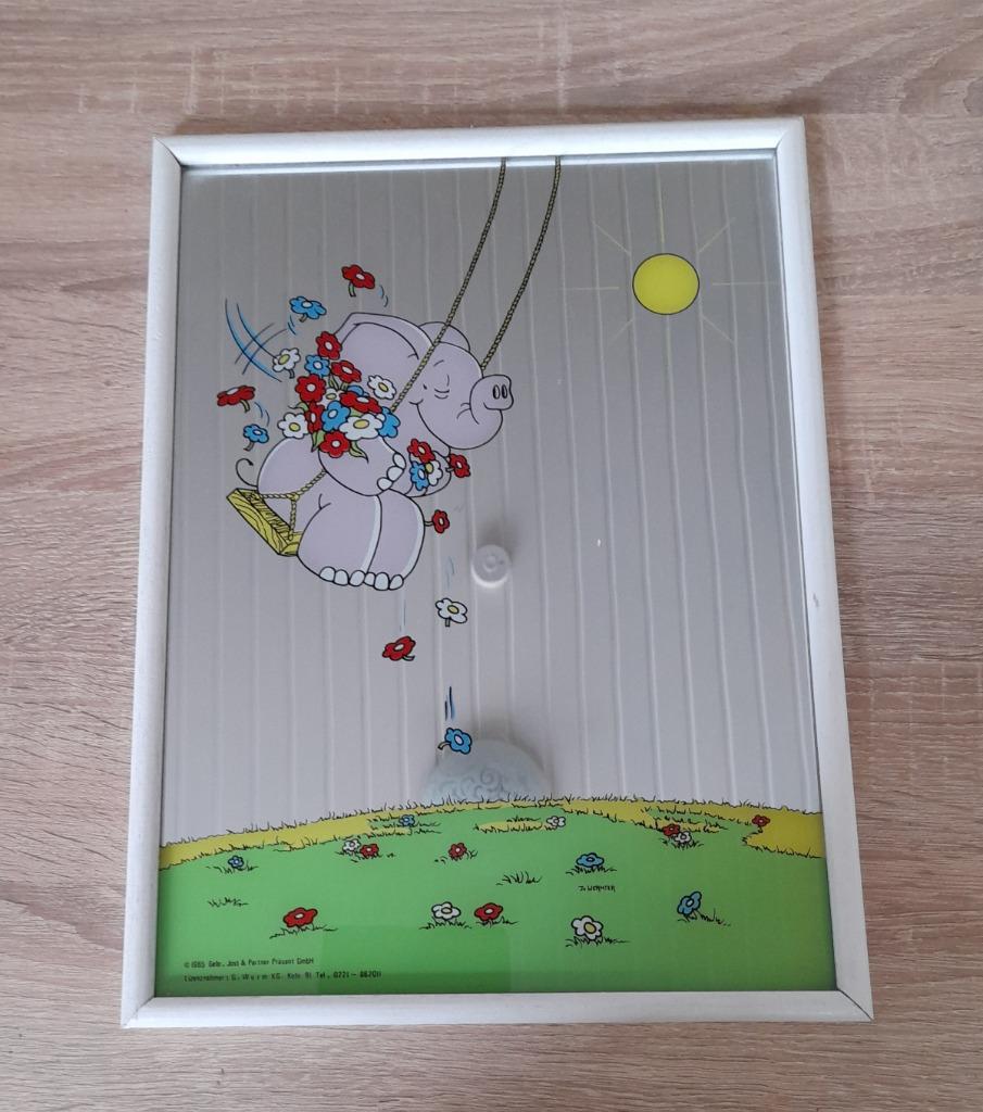 Spiegel kinderkamer - met olifant, Ophalen of Verzenden, Zo goed als nieuw, Spiegel