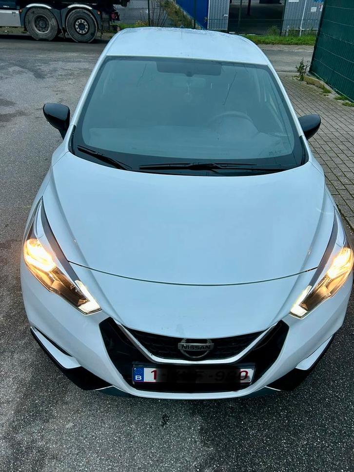 Nissan Micra IG-T 100 Xtronic N-TEC automaat, Auto's, Nissan, Particulier, Micra, ABS, Adaptive Cruise Control, Airbags, Airconditioning