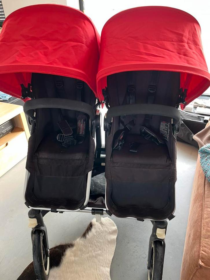 Bugaboo donkey duo, Kinderen en Baby's, Tweelingen en Meerlingen, Gebruikt, Kinderwagen of Buggy, Ophalen