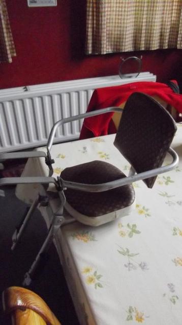 Siège de vélo avant - GMG Bike Duos Gouda, Siège avant, GMG Fiets Duo's Gouda, Repose-pieds, 15 à 36 kg