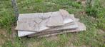 Gratis betonplaten, Ophalen, Gebruikt