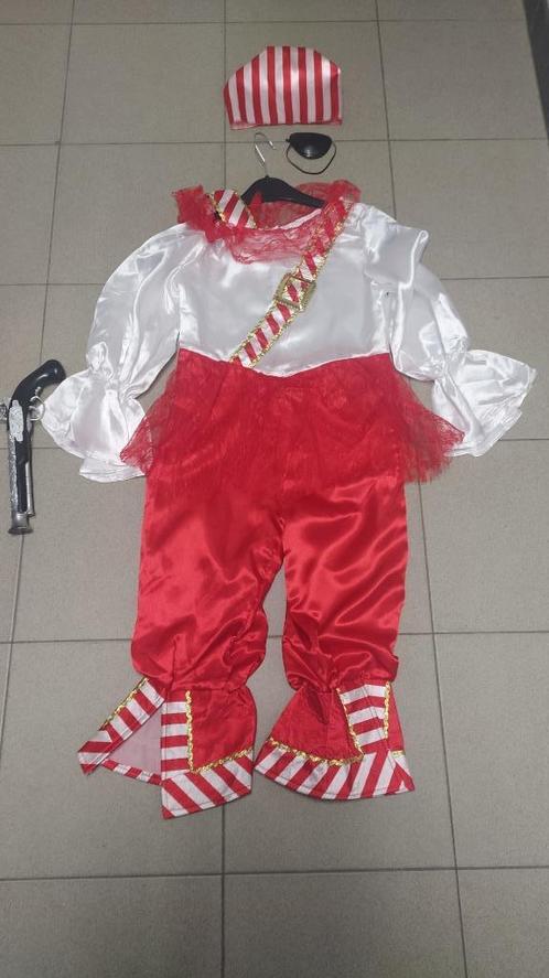 verschillende piratenpakken met attributen, Kinderen en Baby's, Carnavalskleding en Verkleedspullen, Zo goed als nieuw, Jongen of Meisje