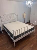 Ikea bed Leirvik, Huis en Inrichting, Slaapkamer | Bedden, Ophalen, Zo goed als nieuw