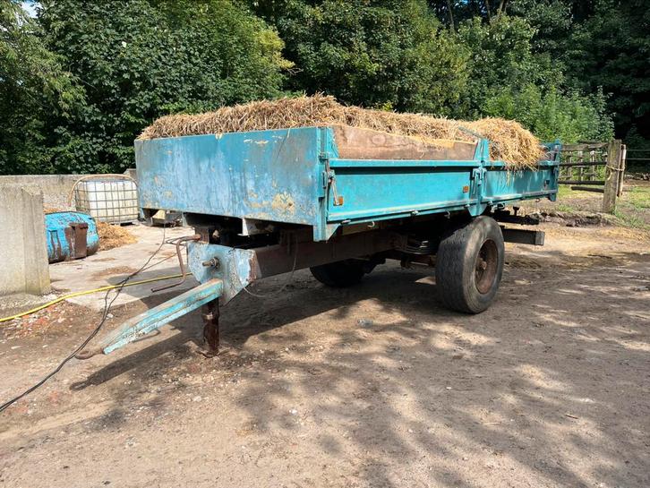 Kipwagen - 5 ton, Zakelijke goederen, Landbouw | Werktuigen, Akkerbouw, Ophalen