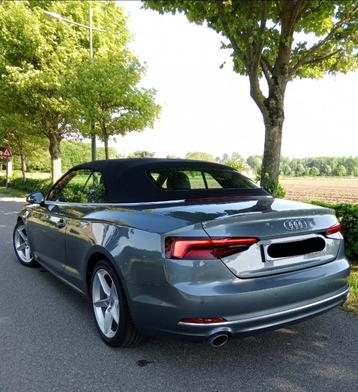 AUDI A5 40TFSI 75000km 2019 CABRIO FULL OPTION beschikbaar voor biedingen