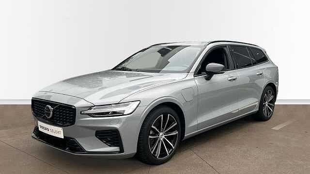 Volvo V60 Plus, T6 AWD Plug-in hybrid, Elektrisch/benzine,, Auto's, Volvo, V60, 4x4, Airbags, Alarm, Cruise Control, Elektrische buitenspiegels