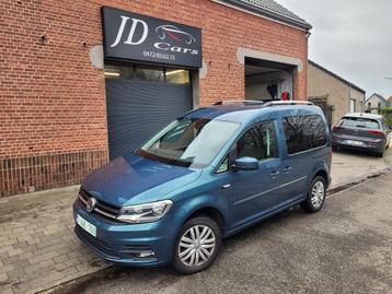 VW Caddy Maxi 5 plaats disponible aux enchères