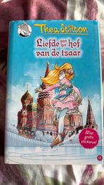 Thea Stilton - Liefde aan het hof van de tsaar (18), Boeken, Ophalen of Verzenden, Thea Stilton