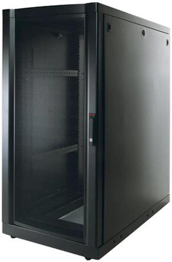 APC NetShelter AR2105BLK 25U 19inch Server Rack Zwart, Computers en Software, Serverkasten