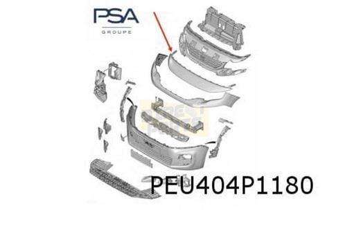 Peugeot Partner (1/19-) voorbumper bovendeel (te spuiten) Or, Auto-onderdelen, Carrosserie, Bumper, Peugeot, Voor, Nieuw, Verzenden