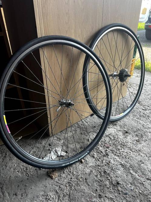Koersfiets vintage wielen., Fietsen en Brommers, Fietsen | Oldtimers, Ophalen