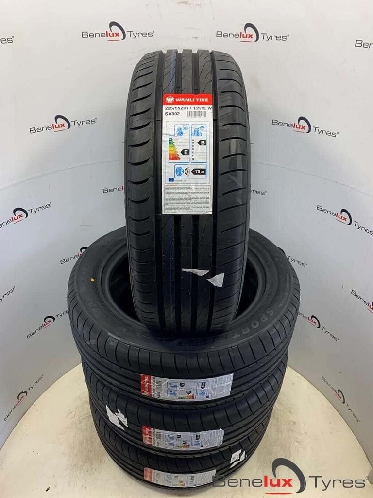 NIEUW 225/55ZR17 225/55R17 225/55 R17 ZR17 225/55/17 2255517, Auto-onderdelen, Banden en Velgen, Ophalen, -, -, Nieuw