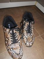 Sneakers Trend One, slang-print / Maat 40, Kleding | Dames, Ophalen of Verzenden, Sneakers, Trend One, Zo goed als nieuw