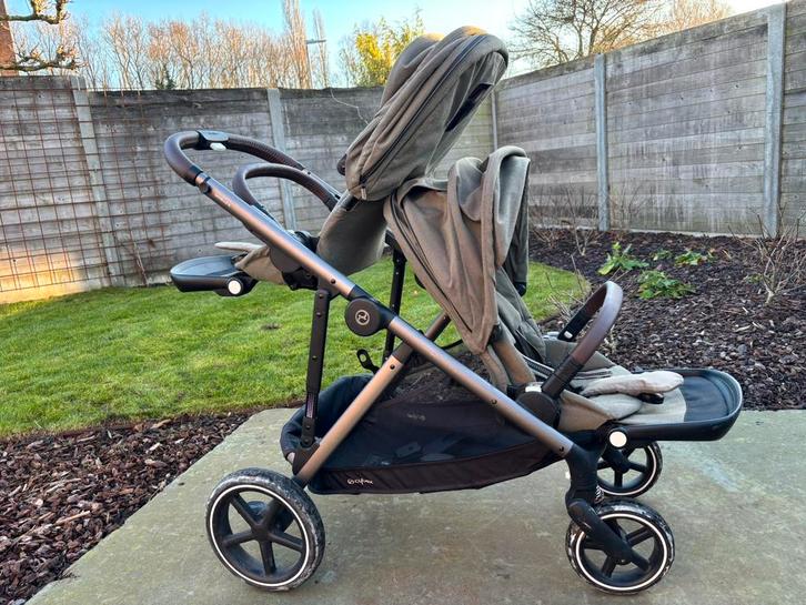 Cybex Gazelle S Buggy / Kinderwagen, Kinderen en Baby's, Tweelingen en Meerlingen, Zo goed als nieuw, Kinderwagen of Buggy, Ophalen