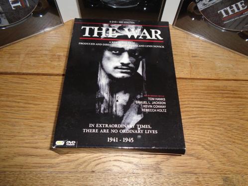 The War [A Ken Burns Film] 5-DVD box, Cd's en Dvd's, Dvd's | Documentaire en Educatief, Zo goed als nieuw, Oorlog of Misdaad, Vanaf 16 jaar