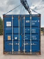 20ft Container|Gebruikt|/Levering Mét Eigen Kraan!|Lier 2500, Zakelijke goederen, Machines en Bouw | Keten en Containers, Ophalen of Verzenden