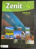 Zenit 4 infoboek editie 2017, Boeken, Schoolboeken, ASO, Gelezen, Aardrijkskunde, Ophalen of Verzenden