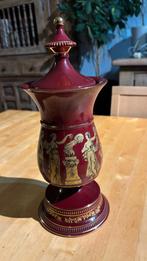 Vase et couvercle de style grec italien, Maison & Meubles, Accessoires pour la Maison | Vases, Moins de 50 cm, Autres couleurs